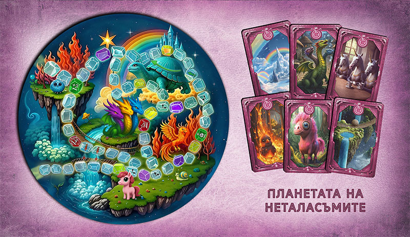 Планетата на неталасъмите и съответните карти